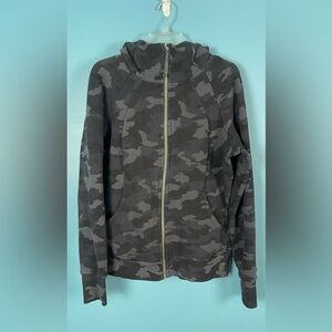 LULULEMON SCUBA FULL ZIP HOODIE SIZE 14